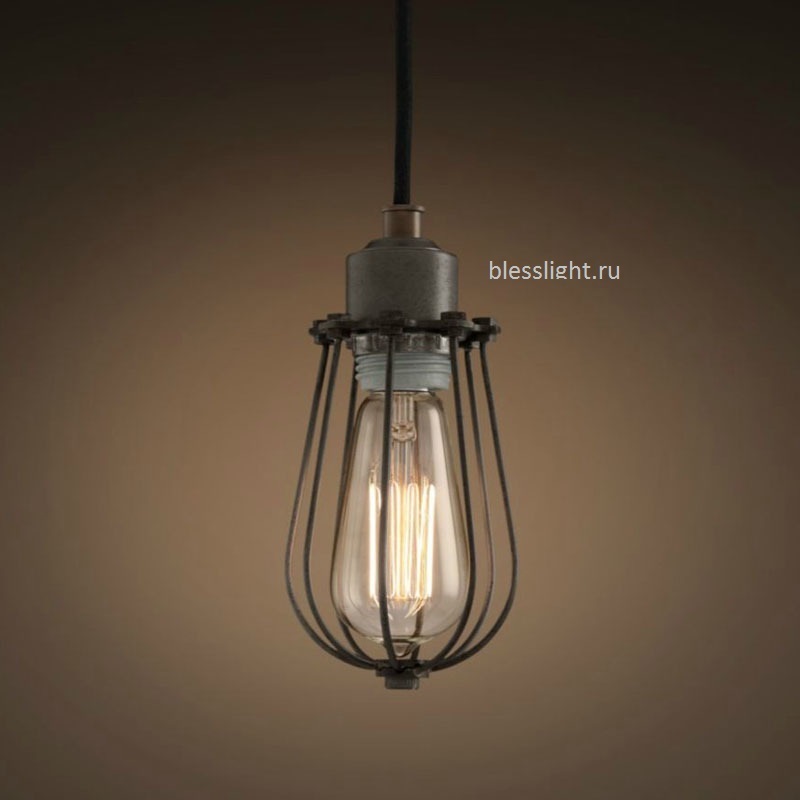 Подвесной светильник loft cage 2001–d1