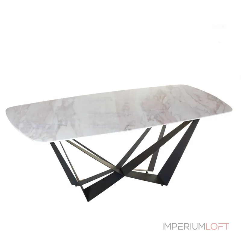 Стол обеденный scorpio marble b5809
