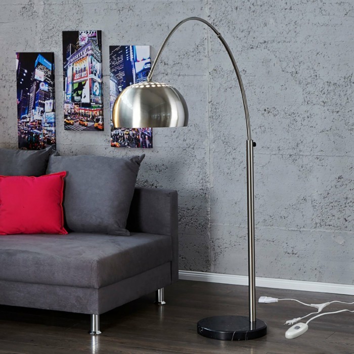 Торшер arco light от ImperiumLoft