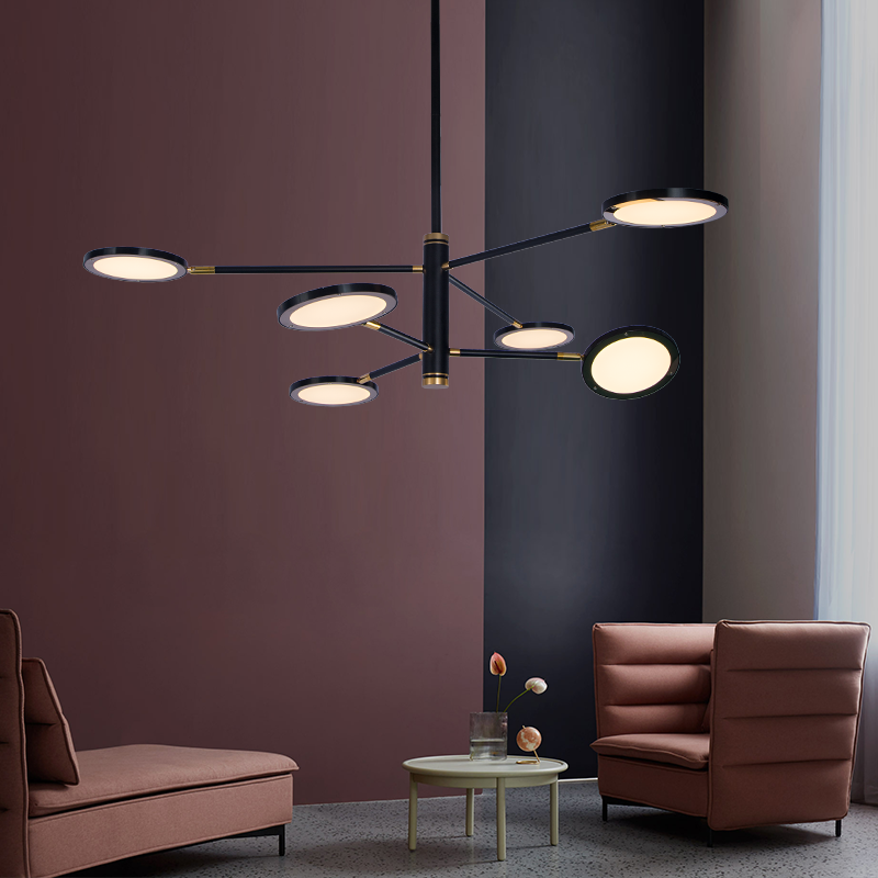 Люстра на штанге Nordic