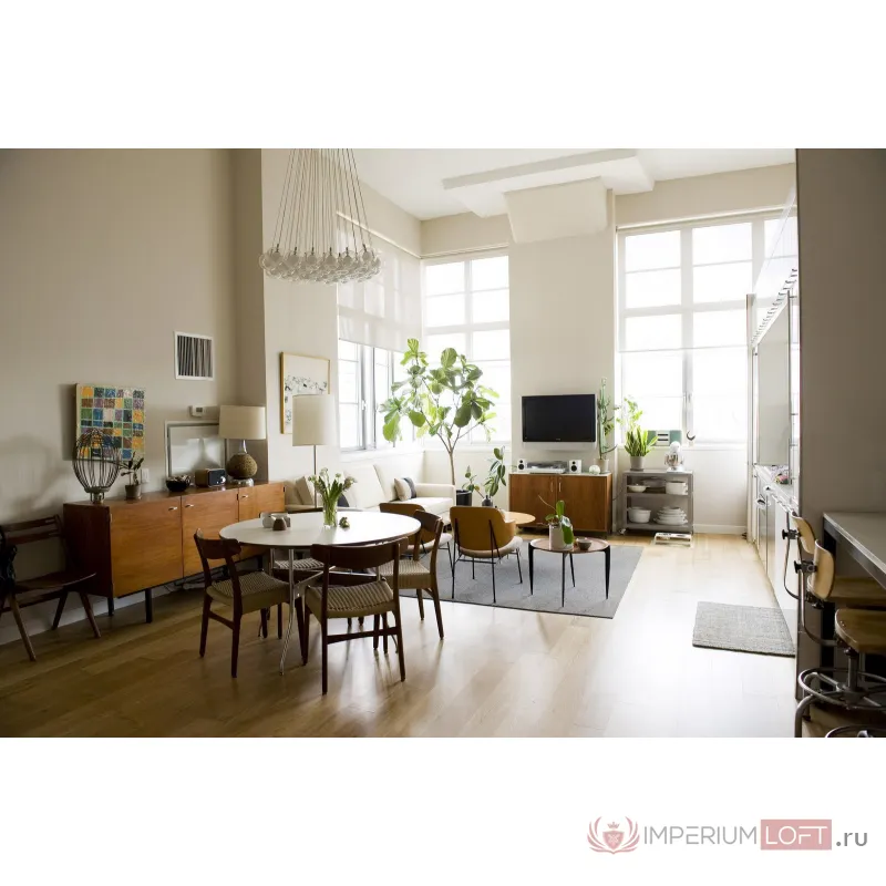 люстра Luce Nova от ImperiumLoft
