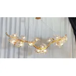 Подвесная люстра nenufar blooming copper ii