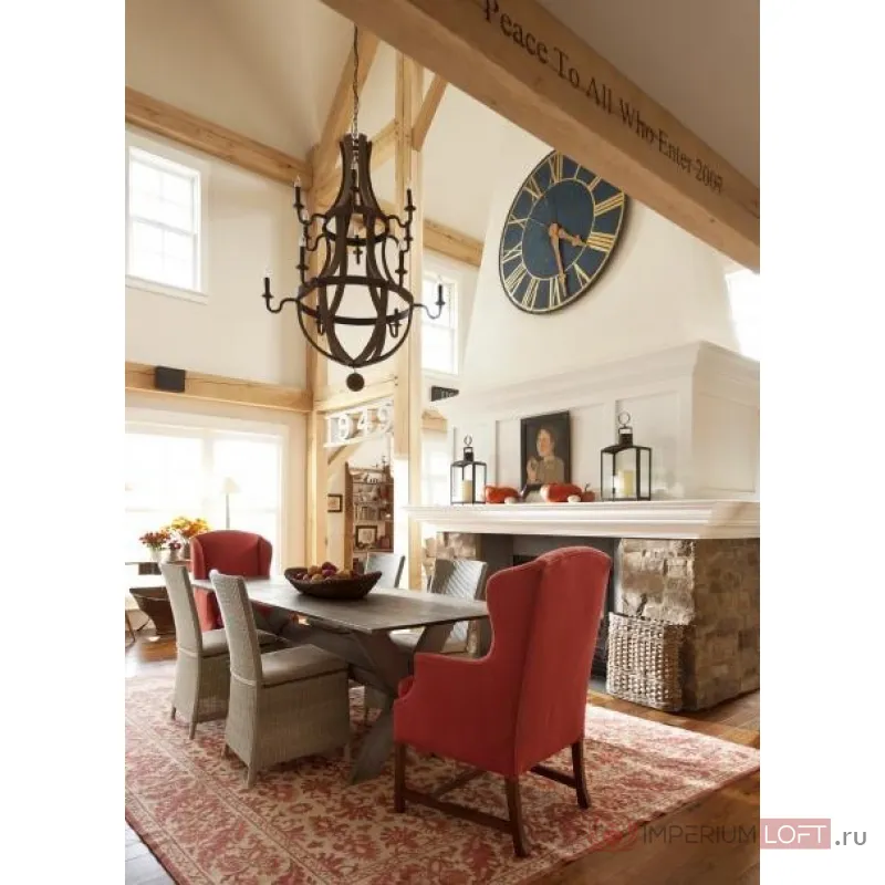 люстра Wine barrel 8020–12+6 от ImperiumLoft