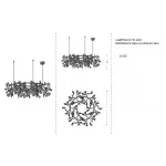 Подвесная люстра heracleum the big o
