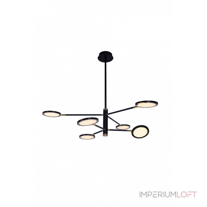 Люстра на штанге Nordic