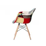 Стул eames daw patchwork