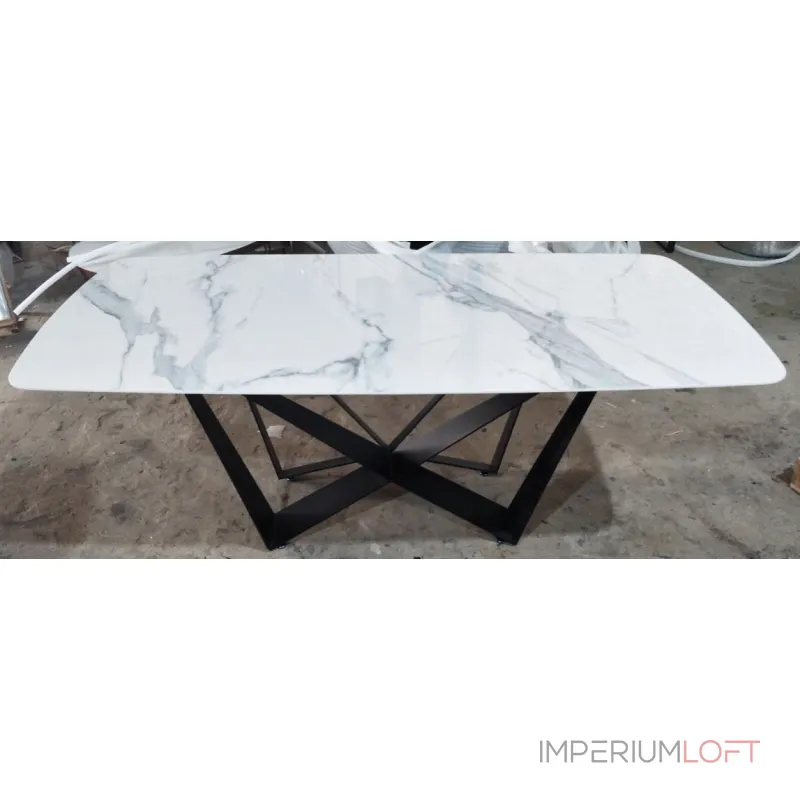 Стол обеденный scorpio marble b5809