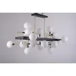Люстра на штанге Viaggio Linear Suspension