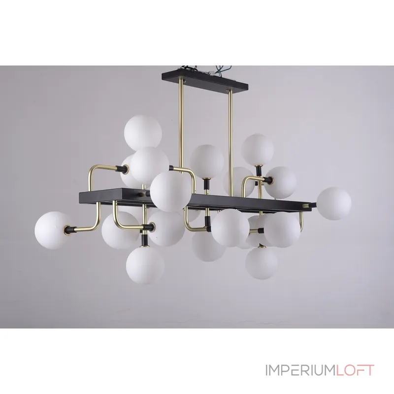 Люстра на штанге Viaggio Linear Suspension