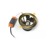 Светильник точечный l8809cob-20w-bronze