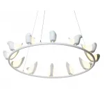 Подвесная люстра creative bird chandelier 12r