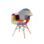 Стул eames daw patchwork