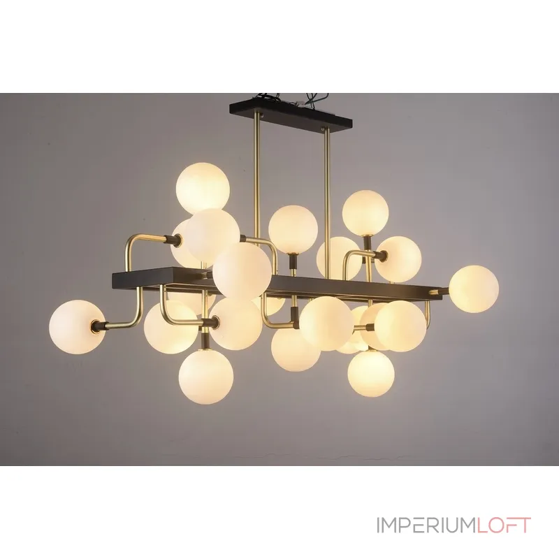 Люстра на штанге Viaggio Linear Suspension