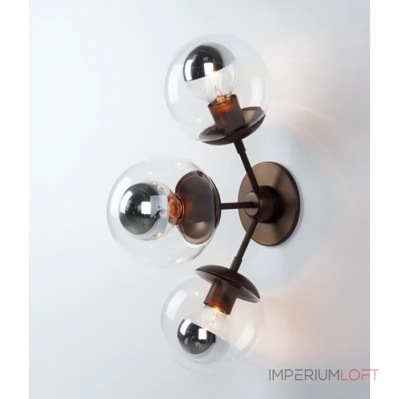бра Modo Sconce 3 Globes