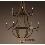 люстра Wine barrel 8020–12+6 от ImperiumLoft