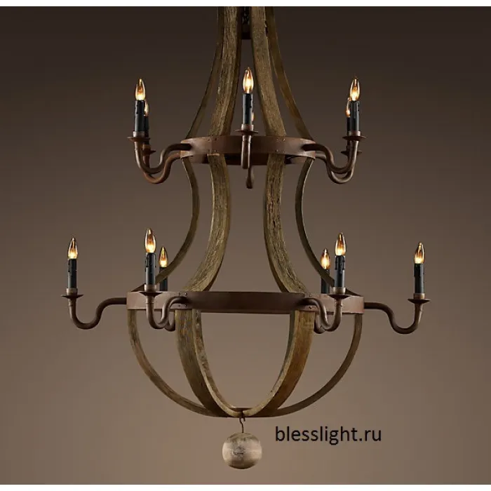люстра Wine barrel 8020–12+6 от ImperiumLoft