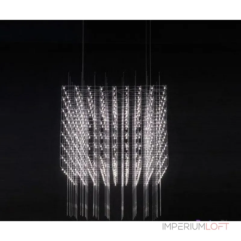 Подвесная люстра Cosmos Square Glass Подвесная люстра Cosmos Square Glass
