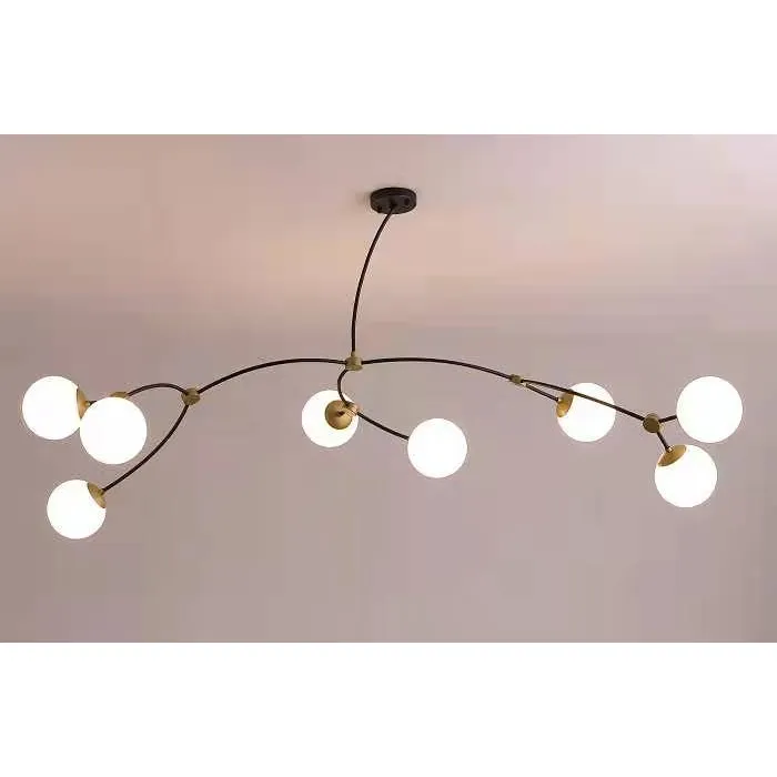 Люстра ivy pendant 8 от ImperiumLoft