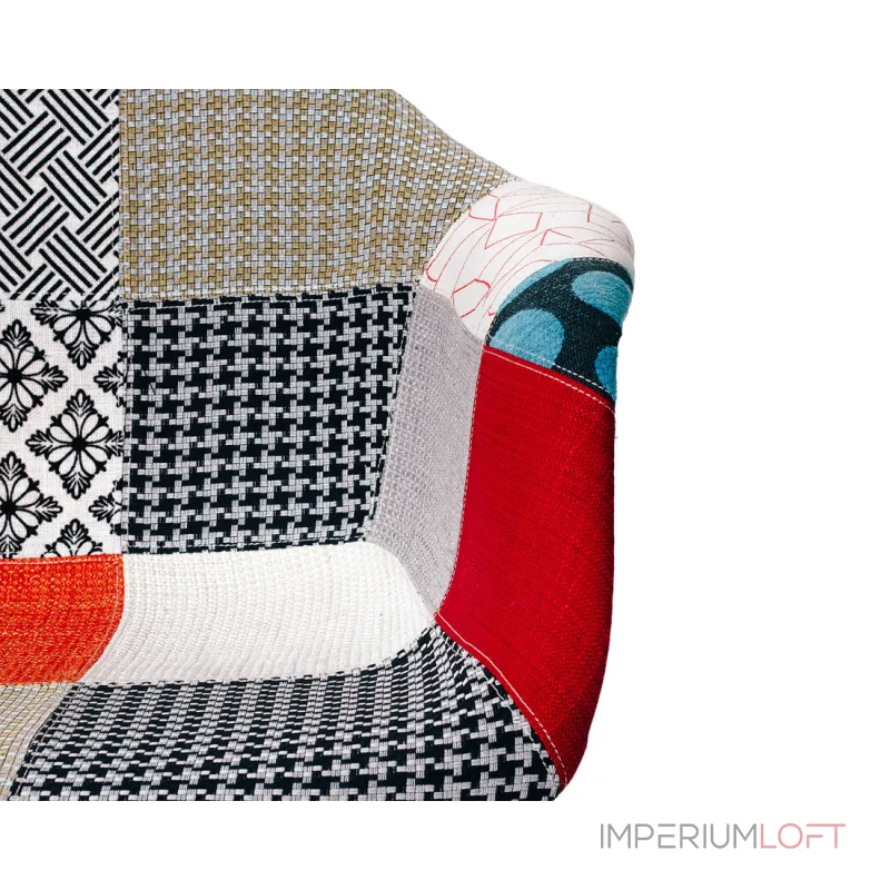Стул eames daw patchwork