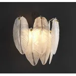 Бра feathers wall