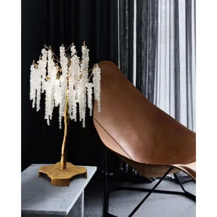Лампа настольная coral crystals copper ii от ImperiumLoft
