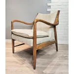 Кресло finn juhl model45 rs217 canvas