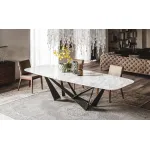 Стол обеденный scorpio marble b5809