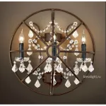 Бра Foucault&#039;S Orb Crystal 5014–B3 от ImperiumLoft