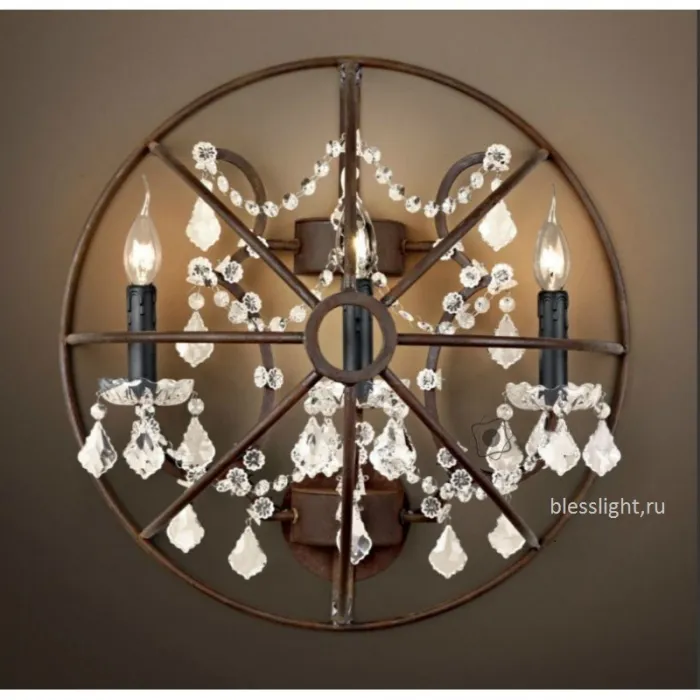 Бра Foucault&#039;S Orb Crystal 5014–B3 от ImperiumLoft