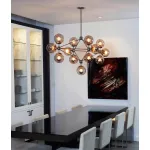 люстра Modo Chandelier 15 Globes Black от ImperiumLoft