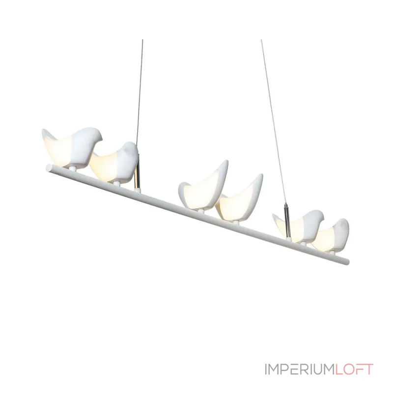 Подвесной светильник creative bird chandelier 6l Подвесной светильник creative bird chandelier 6l