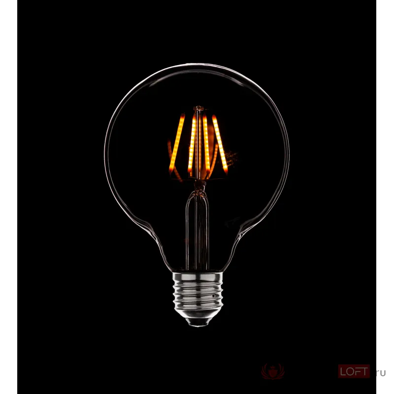 Ретро–лампа mega filament bulb g125-2led от ImperiumLoft