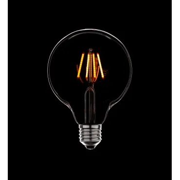 ретро–лампа Mega Filament Bulb G125-2Led
