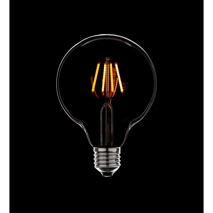 ретро–лампа Mega Filament Bulb G125-2Led от ImperiumLoft