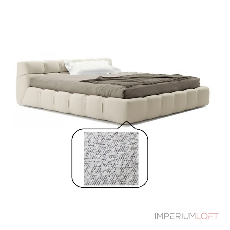 Кровать tufty от ImperiumLoft Кровать tufty от ImperiumLoft