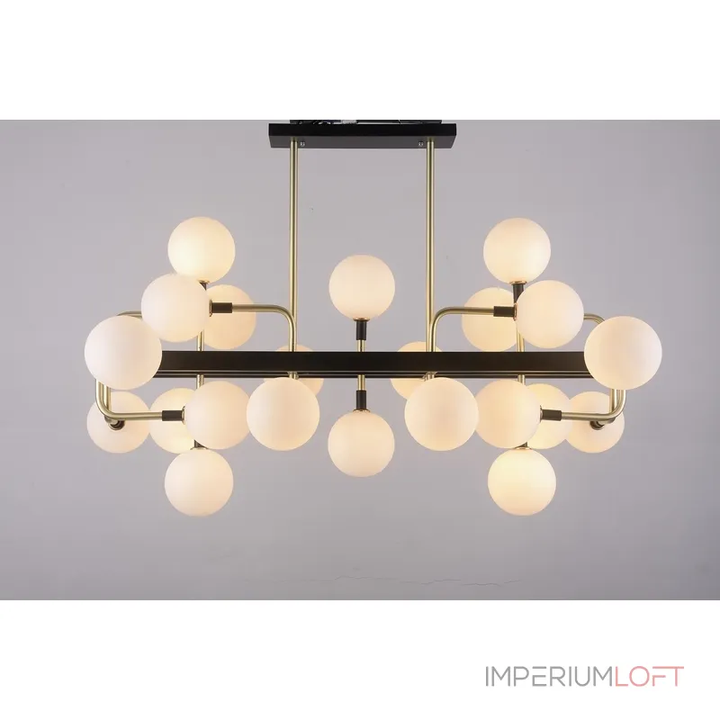 Люстра на штанге Viaggio Linear Suspension