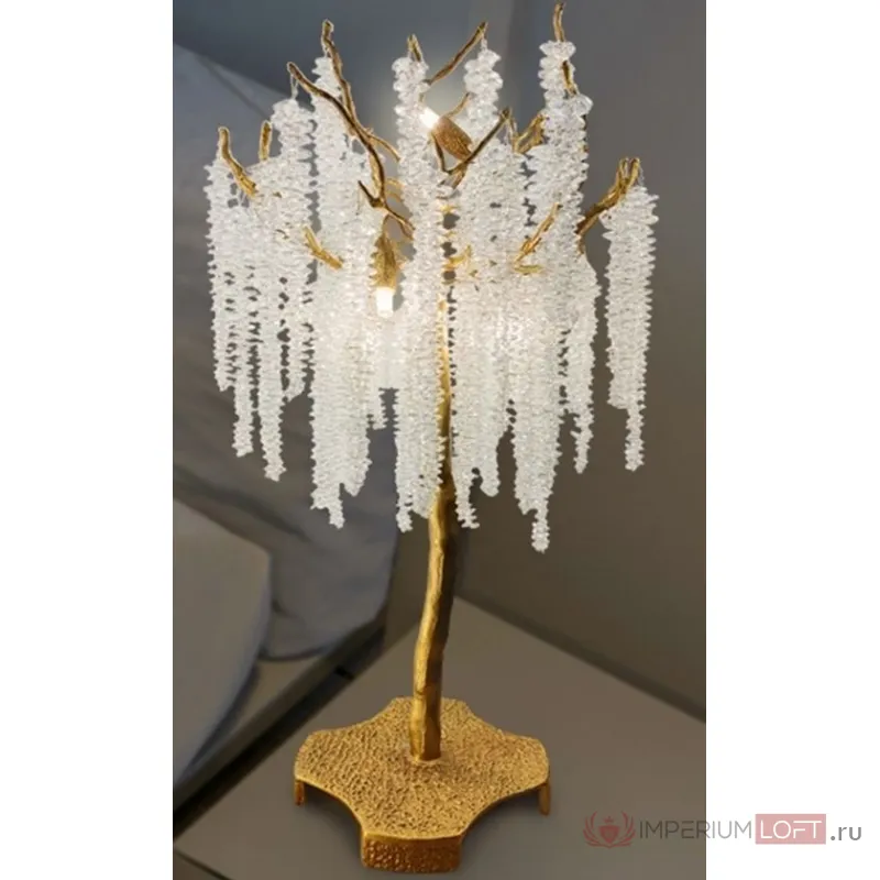 Лампа настольная coral crystals copper ii от ImperiumLoft
