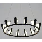 Подвесная люстра creative bird chandelier 12r