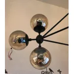 люстра Modo Chandelier 15 Globes Black от ImperiumLoft