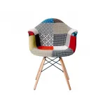 Стул eames daw patchwork