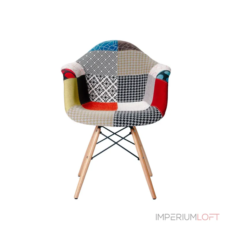 Стул eames daw patchwork