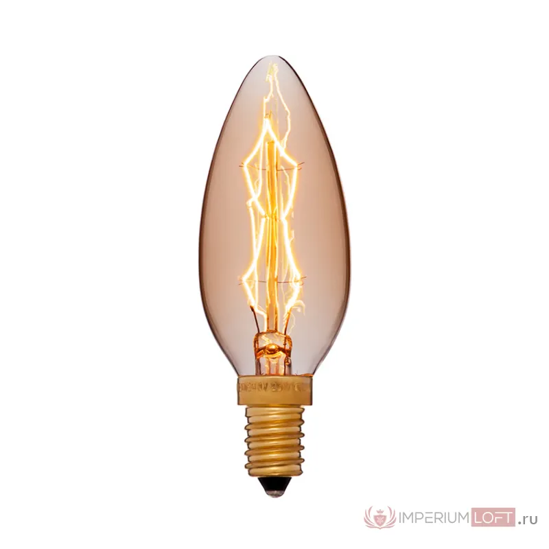ретро–лампа Edison Bulb C35-1 от ImperiumLoft