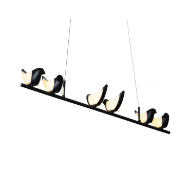 Люстра creative bird chandelier 6l