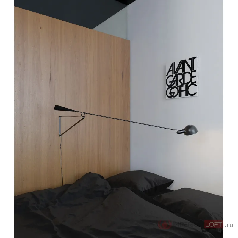 Настенный Светильник Flos 160 от ImperiumLoft