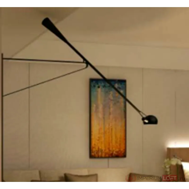 Настенный Светильник Flos 160 от ImperiumLoft