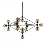 люстра Modo Chandelier 15 Globes Black от ImperiumLoft