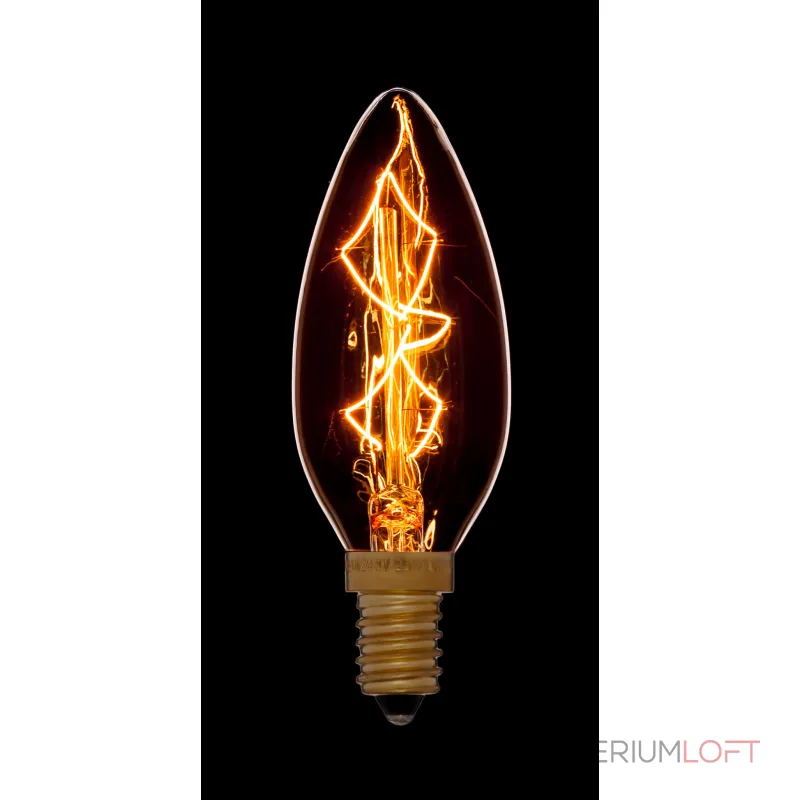 ретро–лампа Edison Bulb C35-1