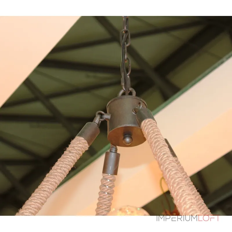 Подвесная люстра Rope filament 8109–D8