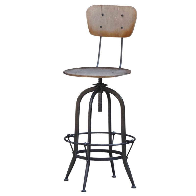 Барный стул industrial barstool ply seat and back от ImperiumLoft