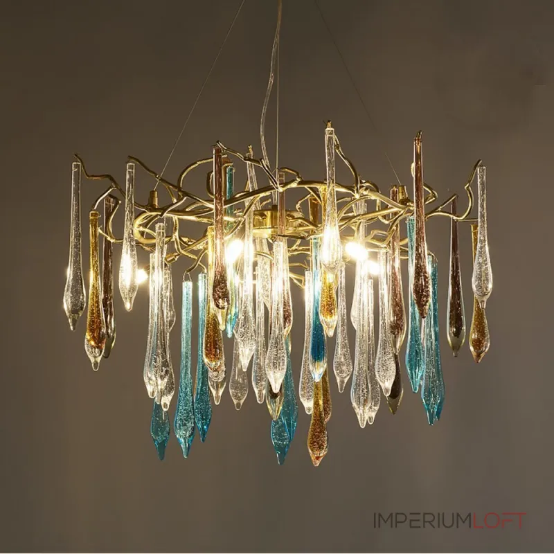 Подвесная люстра aqua color copper ii